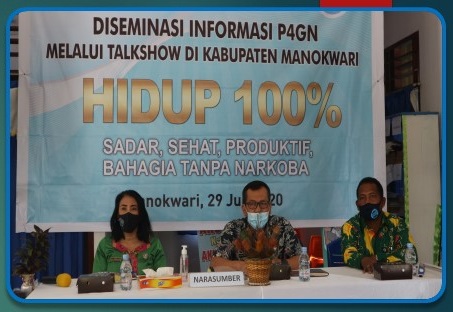 DISEMINASI INFORMASI P4GN MELALUI TALKSHOW