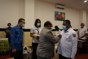 Tim Terpadu P4GN Kota Sorong resmi dilantik