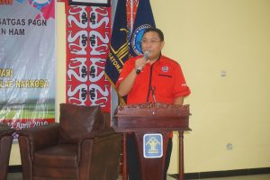 Diseminasi Informasi P4GN melalui Talkshow serta Pengukuhan Satgas P4GN