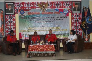 Diseminasi Informasi P4GN melalui Talkshow serta Pengukuhan Satgas P4GN