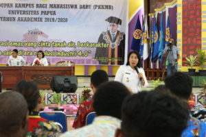 BNNP Papua Barat Sosialisasikan Bahaya Narkoba Bagi Mahasiwa Universitas Papua