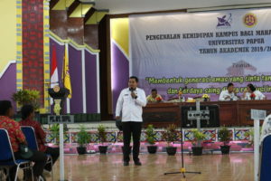 BNNP Papua Barat Sosialisasikan Bahaya Narkoba Bagi Mahasiwa Universitas Papua