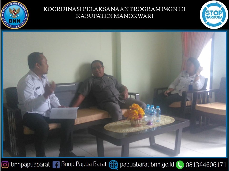 MENYONGSONG TAHUN 2020 BNNP PAPUA BARAT GELAR RAPAT EVALUASI MENYONGSONG TAHUN 2020 BNNP PAPUA BARAT GELAR RAPAT EVALUASI