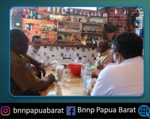 Koordinasi Tindak Lanjut MoU Kepala BNN-RI dengan Kementerian Sosial RI