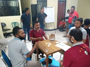 Semarakan HUT RI Ke 75 Tahun, BNNP Papua Barat Gelar perlombaan