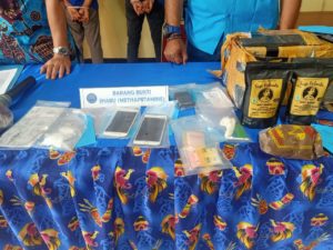 BNN Papua Barat kembali Mengungkap Jaringan Narkotika dari Lampung