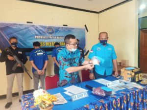 BNN Papua Barat kembali Mengungkap Jaringan Narkotika dari Lampung