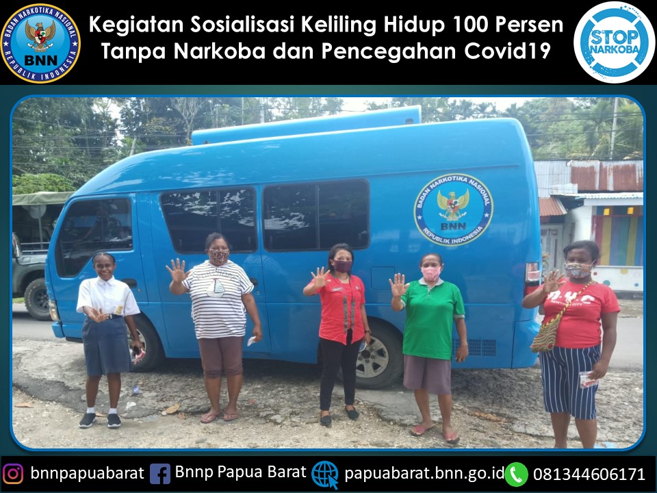 SOSIALISASI KELILING HIDUP 100 PERSEN SOSIALISASI KELILING HIDUP 100 PERSEN