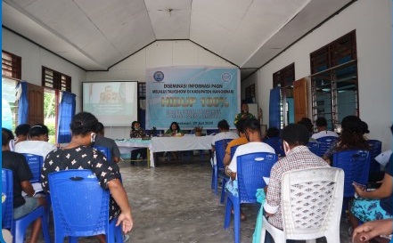 DISEMINASI INFORMASI P4GN MELALUI TALKSHOW