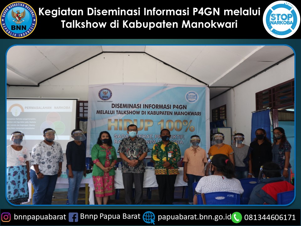 DISEMINASI INFORMASI P4GN MELALUI TALKSHOW DISEMINASI INFORMASI P4GN MELALUI TALKSHOW