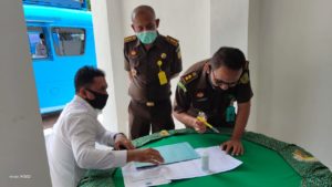 BNN Lakukan Tes Urine bagi Pegawai Kejaksaan Tinggi Papua Barat
