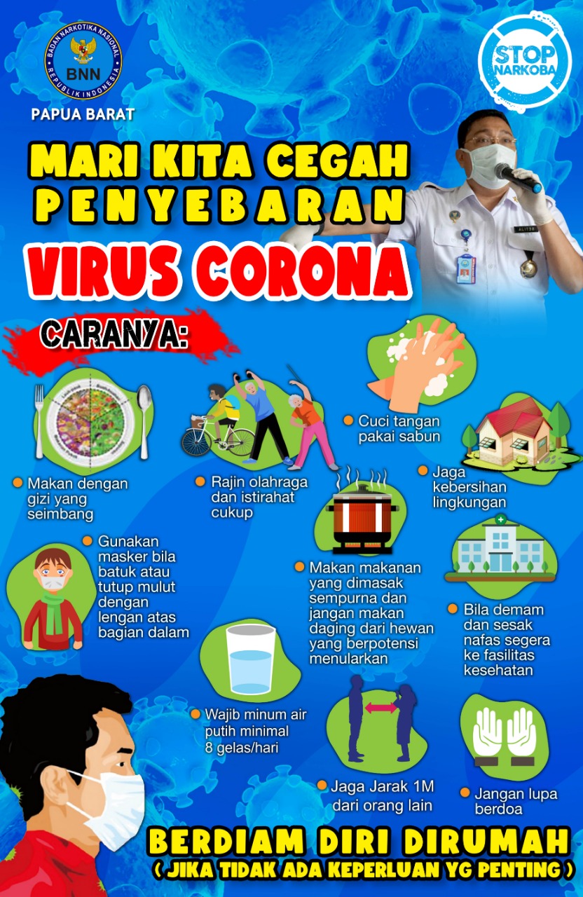 Mari Kita CegahPenyebaran Virus Corona Mari Kita CegahPenyebaran Virus Corona