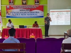 BNNP Papua Barat Sosialisasikan Bahaya Narkoba di Era Normal Baru