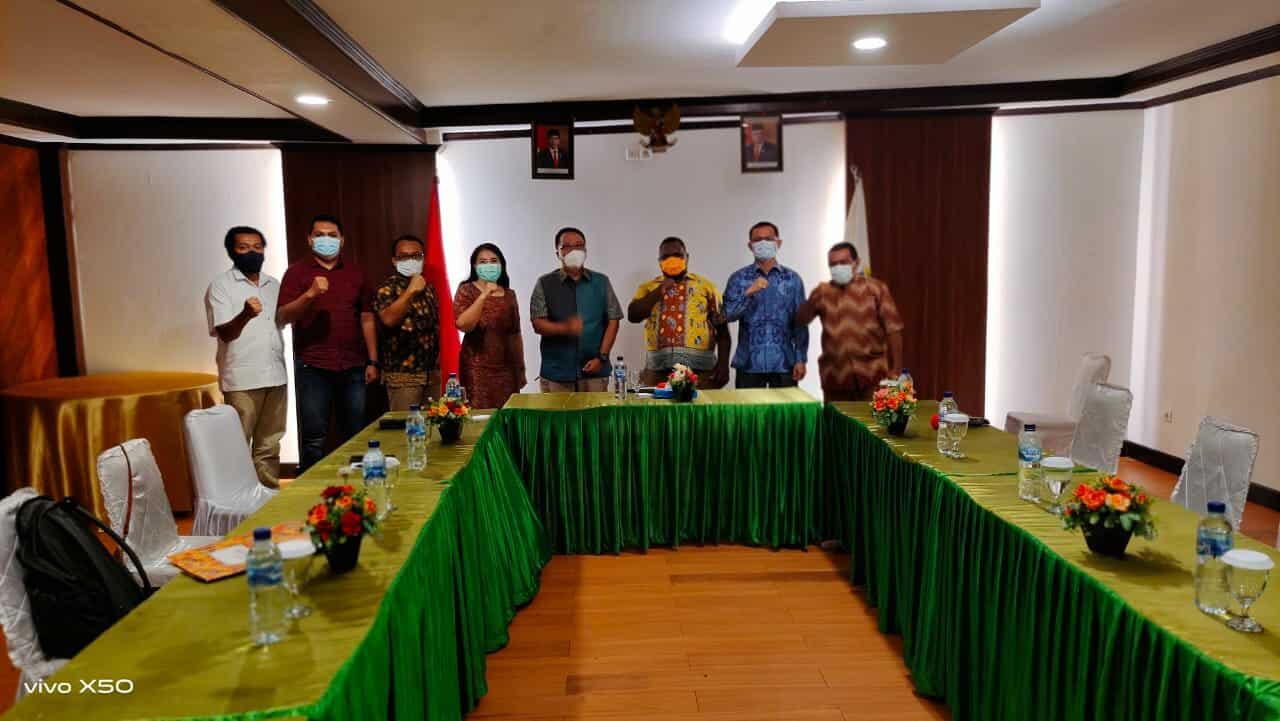 Bangun Sinergitas Dengan BNNP, DPR Papua Barat Desak Pemprov Siapkan Ini Bangun Sinergitas Dengan BNNP, DPR Papua Barat Desak Pemprov Siapkan Ini