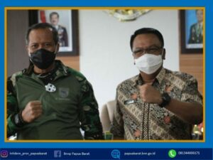 KOORDINASI P4GN KODAM XVIII/KASUARI BERSINAR