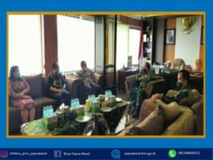 KOORDINASI P4GN KODAM XVIII/KASUARI BERSINAR