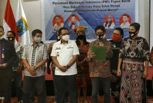 PWI PAPUA BARAT DEKLARASIKAN BERSIH NARKOBA PWI PAPUA BARAT DEKLARASIKAN BERSIH NARKOBA