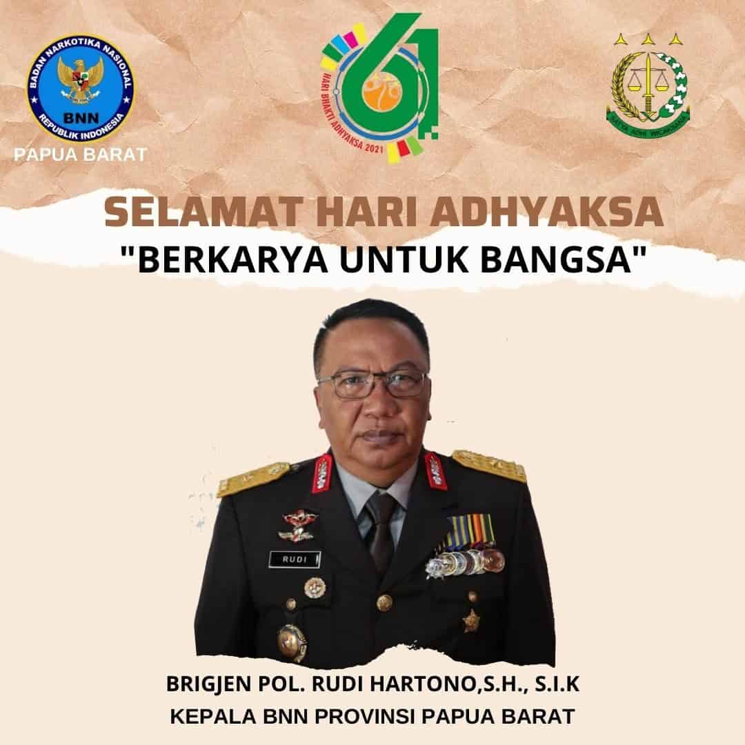 Selamat Hari Bhakti Adhyaksa ke-61 Tahun 2021 Selamat Hari Bhakti Adhyaksa ke-61 Tahun 2021