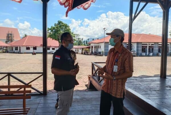 Inovasi Baru dari BNN Papua Barat Membuat Program BNN Mobile di Kabupaten Manokwari Selatan Distrik Ransiki