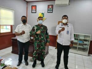 Koordinasi P4GN Bersama Detasemen Polisi Militer XVIII/1 Sorong Koordinasi P4GN Bersama Detasemen Polisi Militer XVIII/1 Sorong