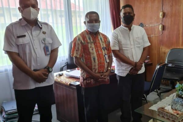 BNN Lakukan Koordinasi P4GN dengan Pemerintahan Kabupaten Sorong