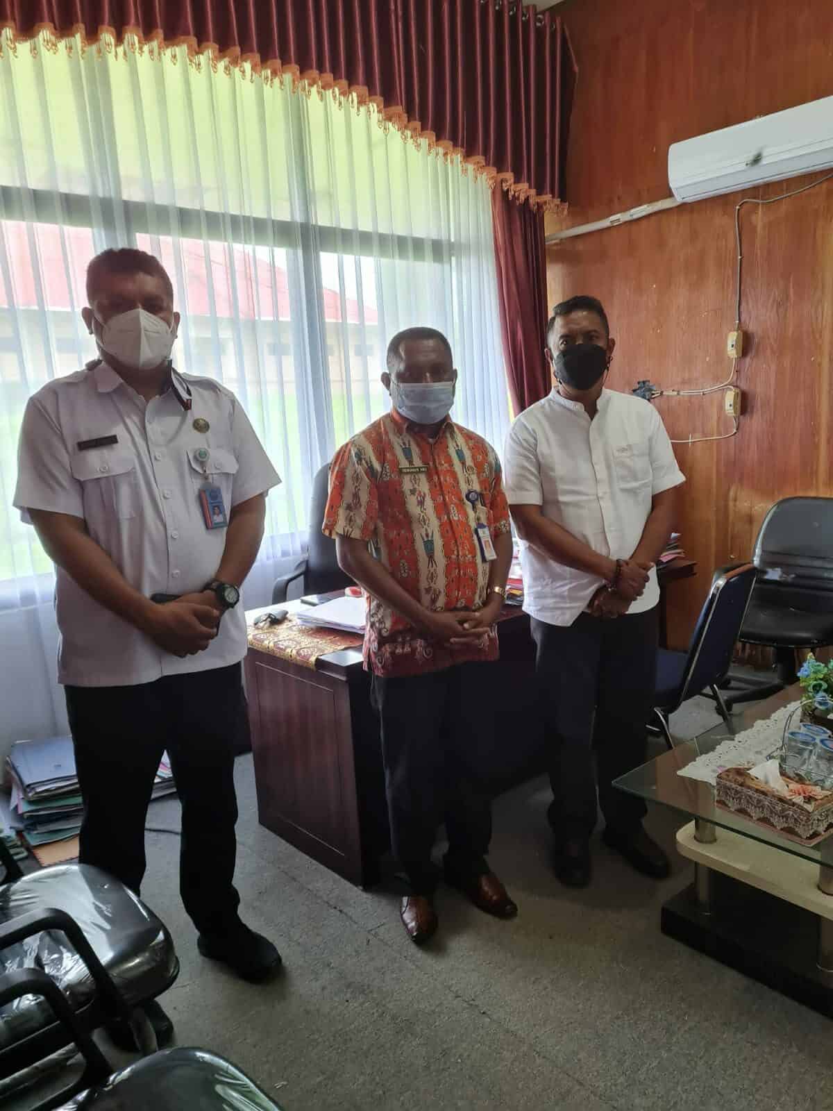 BNN Lakukan Koordinasi P4GN dengan Pemerintahan Kabupaten Sorong BNN Lakukan Koordinasi P4GN dengan Pemerintahan Kabupaten Sorong