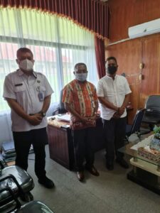 BNN Lakukan Koordinasi P4GN dengan Pemerintahan Kabupaten Sorong