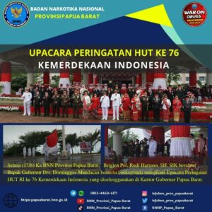 Upacara Peringatan HUT ke 76 Kemerdekaan Indonesia