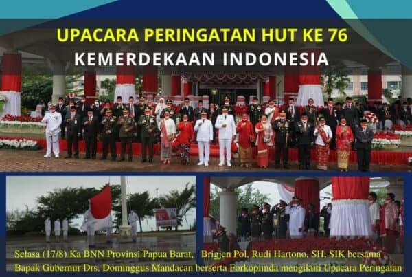 Upacara Peringatan HUT ke 76 Kemerdekaan Indonesia