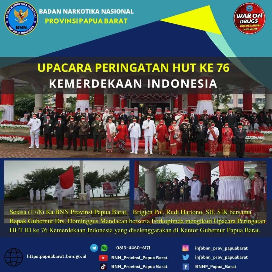 Upacara Peringatan HUT ke 76 Kemerdekaan Indonesia Upacara Peringatan HUT ke 76 Kemerdekaan Indonesia