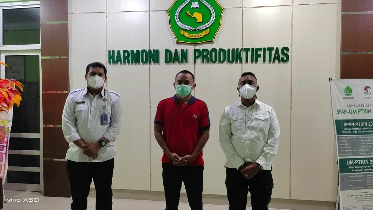 BNN Lakukan Koordinasi Sinergitas P4GN bersama Sekolah Tinggi Agama Islam Negeri (STAIN) Sorong Koordinasi Sinergitas P4GN bersama Sekolah Tinggi Agama Islam Negeri (STAIN) Sorong