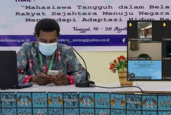 BNN Lakukan Sosialisasi P4GN Kegiatan PKKMB Poltekes Kemenkes Sorong