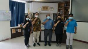 BNN Lakukan Koordinasi Sinergitas P4GN Bersama Kampus UNIPA Manokwari