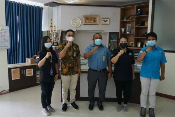 BNN Lakukan Koordinasi Sinergitas P4GN Bersama Kampus UNIPA Manokwari