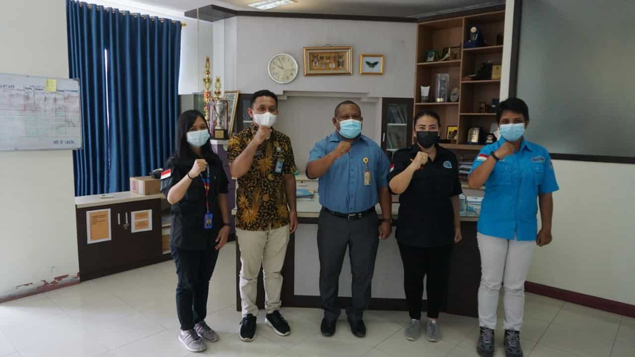 BNN Lakukan Koordinasi Sinergitas P4GN Bersama Kampus UNIPA Manokwari BNN Lakukan Koordinasi Sinergitas P4GN Bersama Kampus UNIPA Manokwari