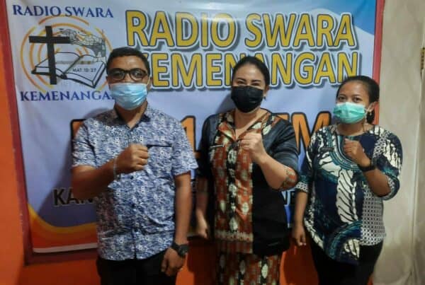 BNN Lakukan Sosialisasi Bersama Radio Suara Kemenangan Tentang Ketahanan Keluarga Menuju Papua Barat Bersinar