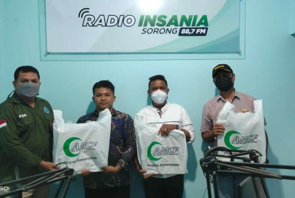 BNN Lakukan Sosialisasi P4GN Melalui Pemanfaatan Radio Lokal Insania 88.7 Fm Sorong
