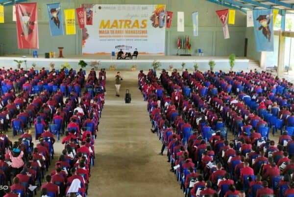 Sosialisasi P4GN Program MATRAS UNIMUDA Sorong Tahun 2021