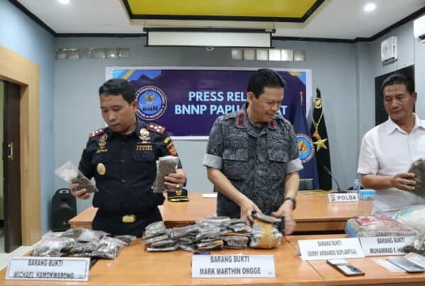 Press Release BNNP Papua Barat Awal Tahun 2023 Press Release BNNP Papua Barat Awal Tahun 2023