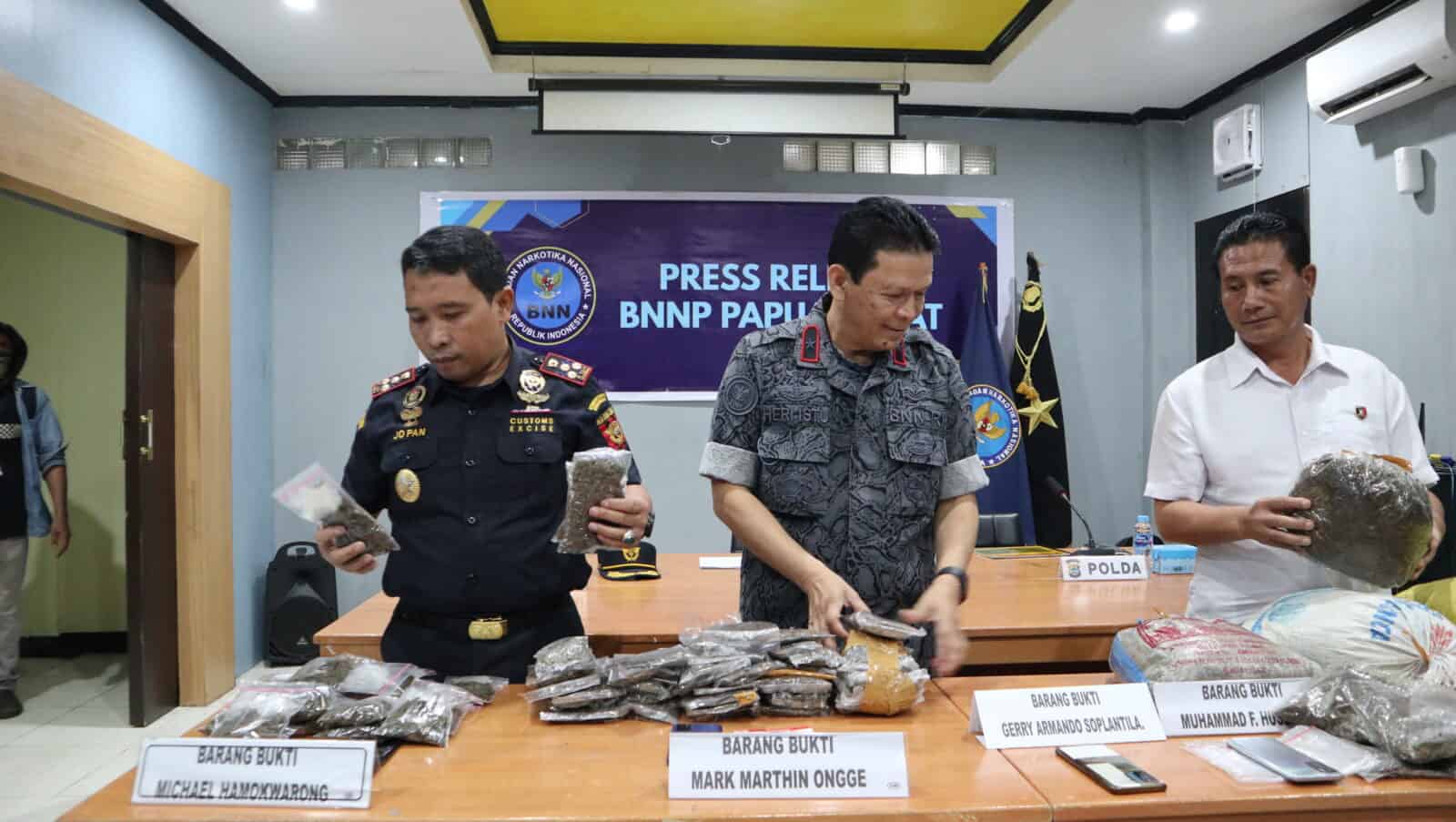 Press Release BNNP Papua Barat Awal Tahun 2023 Press Release BNNP Papua Barat Awal Tahun 2023