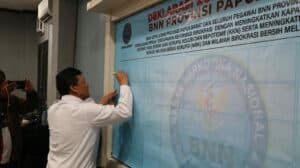 Pencanangan Zona Integritas menuju Wilayah Bebas Korupsi & Wilayah Birokrasi Bersih Melayani di Badan Narkotika Nasional Provinsi Papua Barat