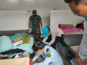 Razia Serentak Bersama Aparat Penegak Hukum dan BNN Dalam Rangka Hari Raya Idul Fitri 1444 H Razia Serentak Bersama Aparat Penegak Hukum dan BNN Dalam Rangka Hari Raya Idul Fitri 1444 H