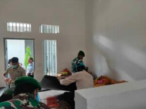 Razia Serentak Bersama Aparat Penegak Hukum dan BNN Dalam Rangka Hari Raya Idul Fitri 1444 H