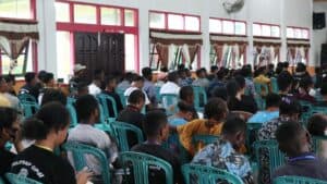 Sosialisasi Bahaya Penyalahgunaan Narkoba bagi Pemuda GPDI Provinsi Papua Barat