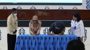 Kepala BNN RI Berikan Kuliah Umum dan Launching Kampus Bersinar Di Poltekes Kemenkes Sorong