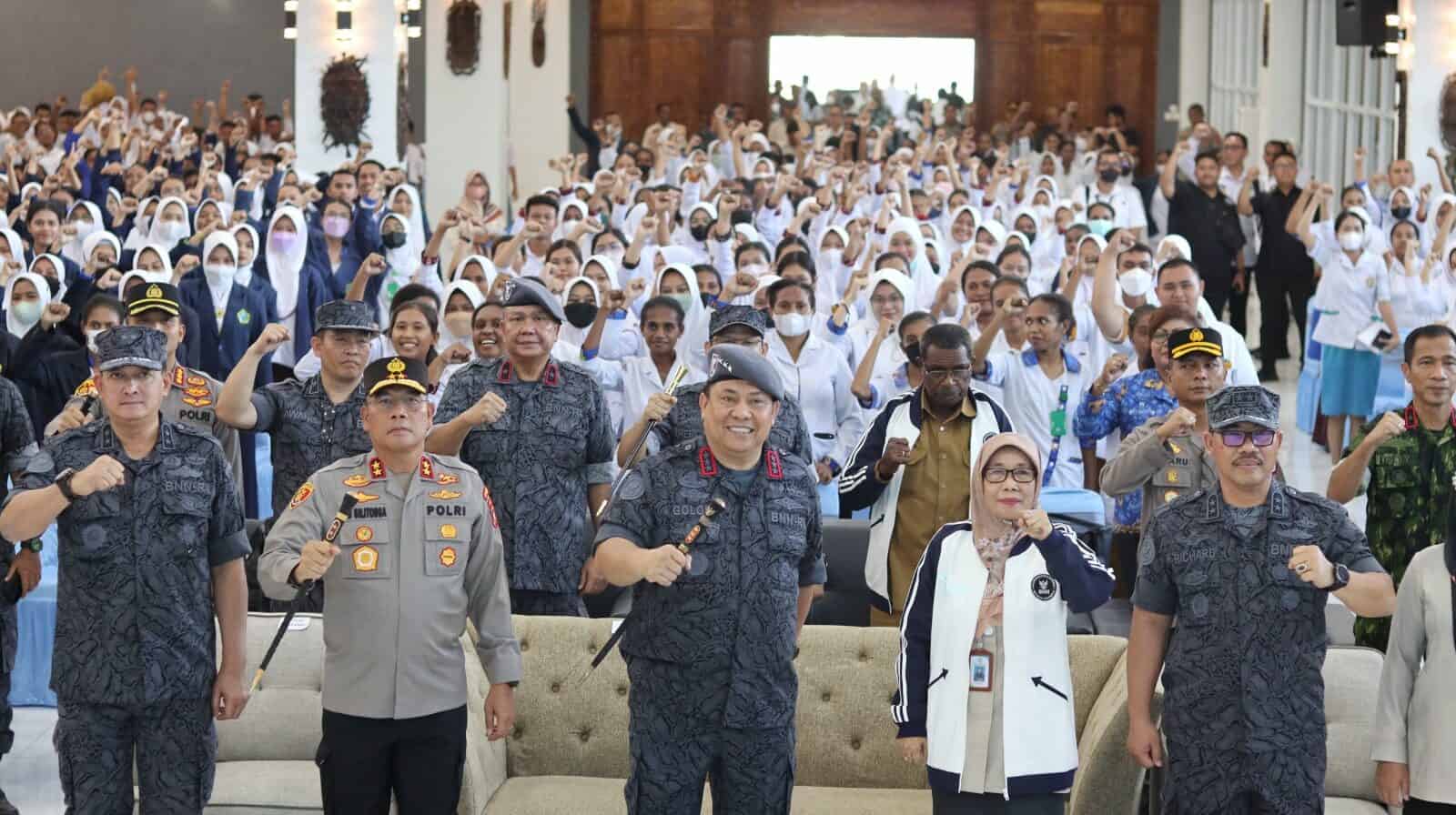 Kepala BNN RI Berikan Kuliah Umum dan Launching Kampus Bersinar Di Poltekes Kemenkes Sorong WhatsApp Image 2023 05 30 at 2.03.42 PM 1