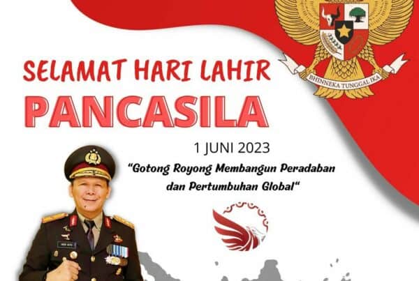 Selamat Hari Lahir Pancasila 1 Juni 2023 Hari Lahir Pancasila
