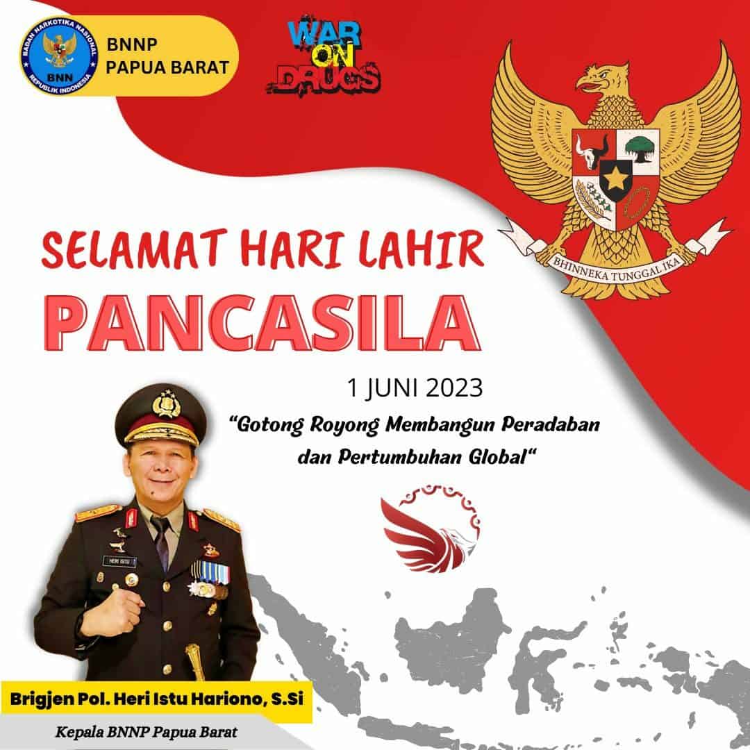 Selamat Hari Lahir Pancasila 1 Juni 2023 Hari Lahir Pancasila