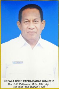 Kepala BNNP dari Masa Ke Masa Kepala BNNP dari Masa Ke Masa