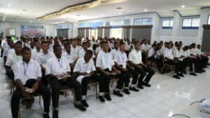Sosialisasi Bahaya Narkoba Bagi Pelajar Pada Masa Pengenalan Lingkungan Sekolah (MPLS) SMAN Taruna Kasuari Papua Barat Sosialisasi Bahaya Narkoba Bagi Pelajar Pada Masa Pengenalan Lingkungan Sekolah (MPLS) SMAN Taruna Kasuari Papua Barat
